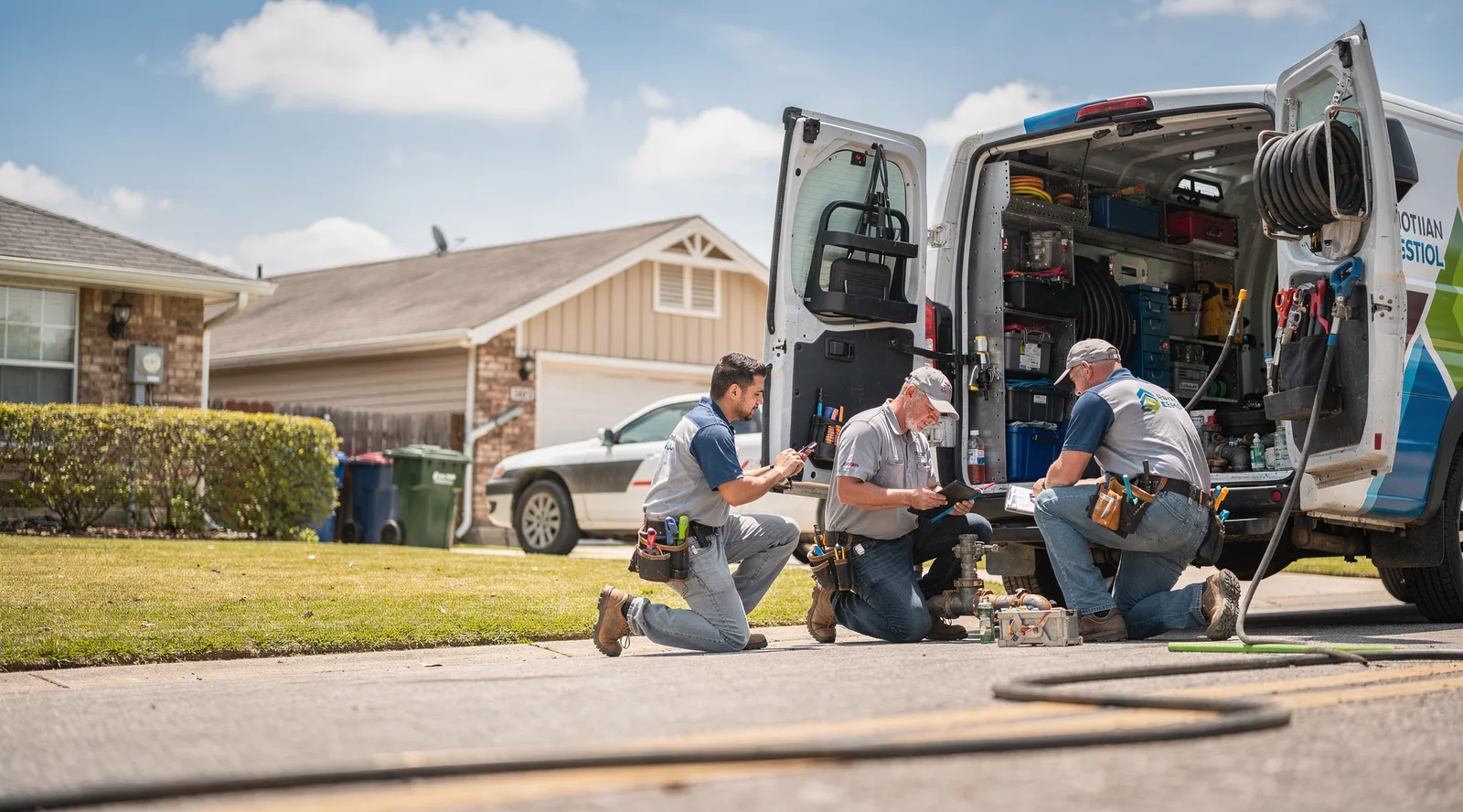 Emergency Plumber in Harrah, OK near me